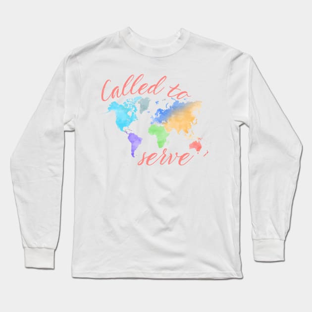 LDS Missionary Called to Serve Long Sleeve T-Shirt by MalibuSun